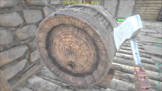 Ark Survival evolved new base and brewing keg [upl. by Gray]