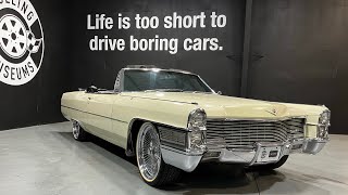 Sold 1965 Cadillac Coupe DeVille Convertible 37995 [upl. by Tatman]