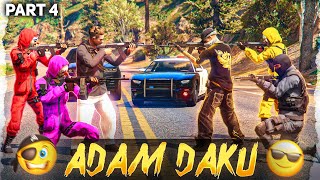 Adam Daku Vs Boss Samurai in Los Santos Part 4 💫 [upl. by Ramona]