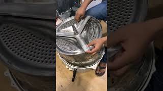 LG washing machine drum repairviral video 2024 [upl. by Silvers]