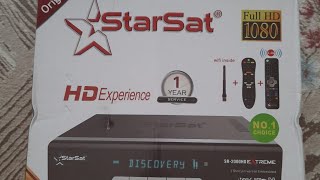 Starsat SR2000 HD Extreme Full HD Uydu Alıcı Forever [upl. by Quinton]