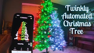 Automated Christmas Tree Lights  Twinkly 3Year Review [upl. by Ethelyn276]