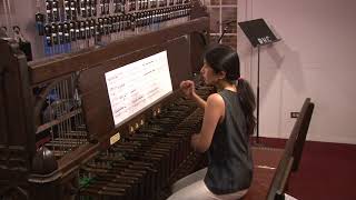 Campanology Ken Ueno  Rockefeller Carillon New Music Festival 2018  Tiffany Ng [upl. by Ateiluj441]