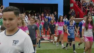 XIII de France Féminin vs Angleterre  TestMatchs  Samedi 29 juin [upl. by Bullis]