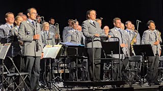 Florentiner Marsch  Heeresmusikkorps Koblenz  Benefizkonzert Bundeswehr Festung Ehrenbreitstein [upl. by Rolando42]