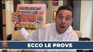 LA GAZZETTA SCRIVE CONTRO LA JUVE E IN FAVORE DELL’INTER ADESSO ABBIAMO LE PROVE [upl. by Lleynod258]