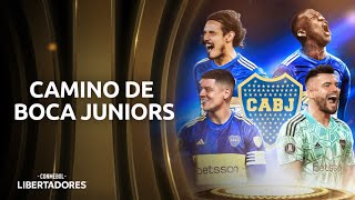 EL CAMINO DE BOCA JUNIORS EN LA CONMEBOL LIBERTADORES 2023 [upl. by Anitsirc]