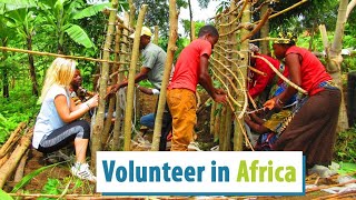 Are Western Volunteers Making A Positive Impact In Africa [upl. by Siocnarf]