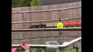 Hoddesdon Model Railway Club open day [upl. by Ibrek581]