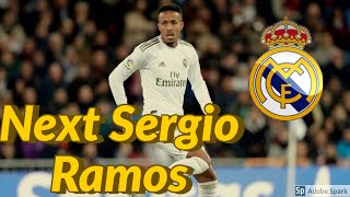 Eder Militao Militao Incredible Defensive Skills Goals amp Assists Next Sergio Ramos [upl. by Nairot]