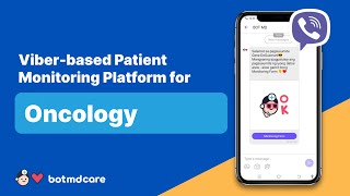 Bot MD Care  Oncology Patient Monitoring [upl. by Siubhan30]