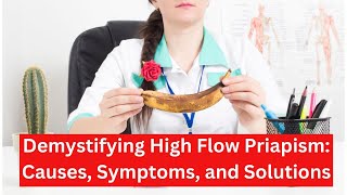 Demystifying High Flow Priapism Causes Symptoms and Solutions Check Video Description [upl. by Venus]