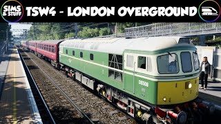 Train Sim World 4  London Overground  Gospel Oak To Barking Riverside  Full Line Runs [upl. by Xirdnek]