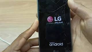 Hard reset LG K10 2017 como formatar resetar restaurar de fábrica tirar senharesolvido Atualizado [upl. by Otrevire]