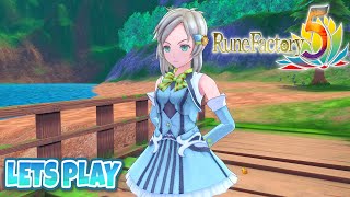 Lets Play Rune Factory 5  Episode 131 [upl. by Sisak]