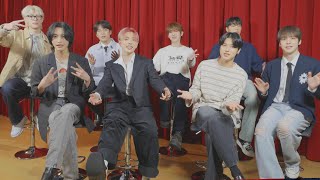 ATEEZ REACTS to Making KPop History at Coachella Exclusive [upl. by Adel]