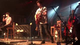 The Vamps  Paper Heart  Sheffield O2 Academy 2017 [upl. by Ociral282]