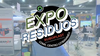 EXPO RESIDUOS 2023  RUBOPLAST [upl. by Hilly]