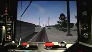 MSTS  Amtrak 775 Cabride Departing San Juan Capistrano [upl. by Welles]