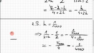 02A1 Kehrwert ableiten [upl. by Dennie]