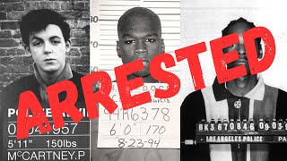 50 Shocking Celebrity Arrests You Wont Believe [upl. by Emmy]