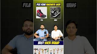 Best shoe brand in India  Best shoe  Which shoe to buy quiz quizgames wouldyourather games [upl. by Ramses]