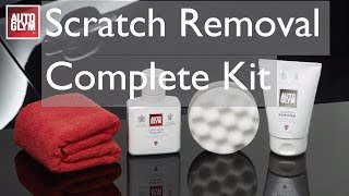 How to use the Autoglym Scratch Removal Complete Kit [upl. by Beacham]