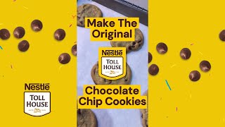 How To Make The Original Nestle Toll House Chocolate Chip Cookie Recipe [upl. by Anah]