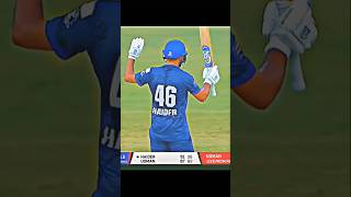 Haider Ali Batting Wait For End 😱🔥haideralibatting cricket foryou viralvideo shorts fyp [upl. by Attekram239]