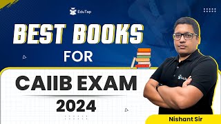 Best Book for CAIIB Exam  CAIIB Exam Booklist  CAIIB New Syllabus 2024 Books  CAIIB Preparation [upl. by Lledor262]