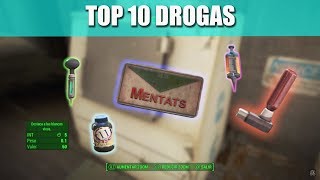 FALLOUT 4  TOP 10 DROGAS [upl. by Jessi]