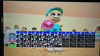 I play as Wreck it Ralph Fix it Felix and Vanellope on Wii Sports Bowling [upl. by Orag]