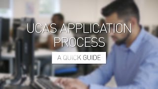 UCAS Application Process  A Quick Guide [upl. by Devona]