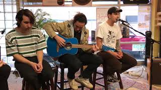 Movements  “Colorblind” Acoustic at The Vinyl Renaissance [upl. by Dzoba]