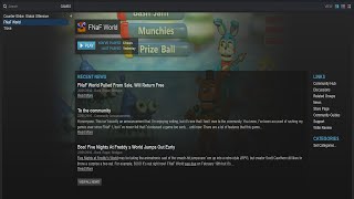 FNaF World in Steam [upl. by Adamik609]