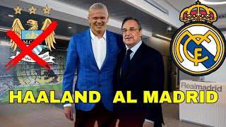 ✅️120 MILLONES  HAALAND DESPUÉS DE MBAPPÉ  FLORENTINO ACTUA MUY RAPIDO  NOTICIAS DEL REAL MADRID [upl. by Hazelton952]