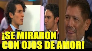 ¿Emilio Osorio defiende su homosxualidad al frente de su padre [upl. by Atiekal]