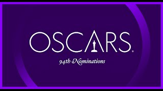 94th Oscars Nominations Show  Announced by Leslie Jordan and Tracee Ellis Ross [upl. by Hna]