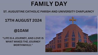 St Augustine Catholic Parish amp JKUAT University Chaplaincy  Juja Family Day [upl. by Yauq]