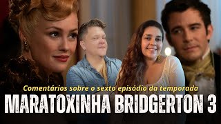 🐝BRIDGERTON 3 • EPISÓDIO 06 crisepanda bridgerton [upl. by Reppep]