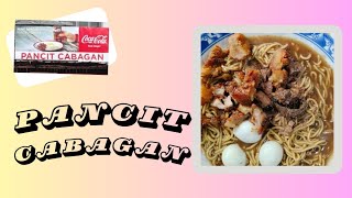 Pancit Cabagan [upl. by Haimerej]