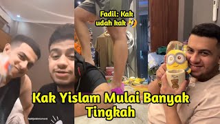 Fadil Diinjak Kak Yislam [upl. by Aicirtak]