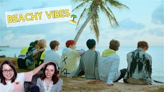 COULDNT STOP SMILING  ATEEZ 에이티즈  WAVE Official MV Reaction [upl. by Halueb681]