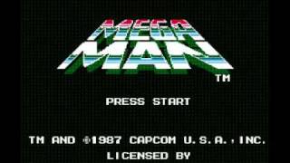 Mega Man NES Music  Bomb Man Stage [upl. by Aneehs]