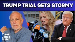 Trump’s jail strategy  The Coffee Klatch with Robert Reich [upl. by Gold]