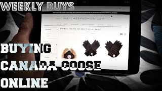 Buying Canada Goose Online  Weekly Buys  Matchesfashioncom [upl. by Pomfret683]