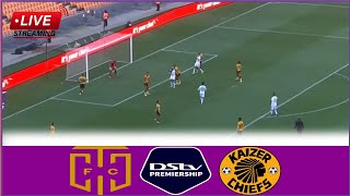 🔴Live Cape Town City vs Kaizer Chiefs Fc  Match Streaming South Africa Premier League2024 [upl. by Belcher]