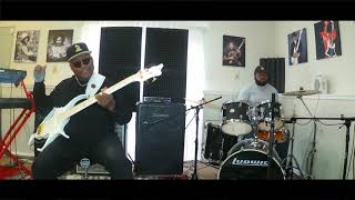 Robert Harper  Aint We Funkin Now  Brothers Johnson  Bass Cover [upl. by Amando]