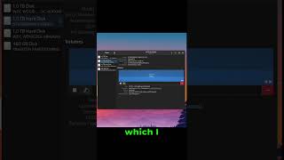 Disk Utilities on Linux linux gnome [upl. by Nauqyt]