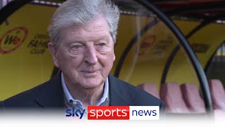 EXCLUSIVE Roy Hodgson’s first interview as Watford manager [upl. by Itsyrk732]